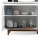 Aparador Buffet 4 Quatro Portas Mdf Moderno Prático Flow