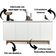 Aparador Buffet 4 Quatro Portas Mdf Moderno Prático Flow