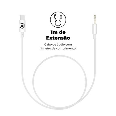 Cabo Auxiliar P2 para Tipo C / Type C - Gshield