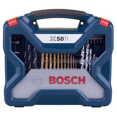 Maleta de Ferramenta 50 Peças Xline Bosch Titanium