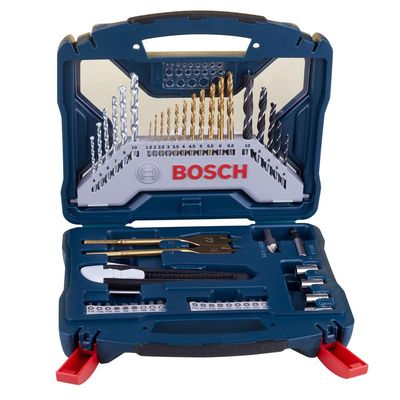 Maleta de Ferramenta 50 Peças Xline Bosch Titanium