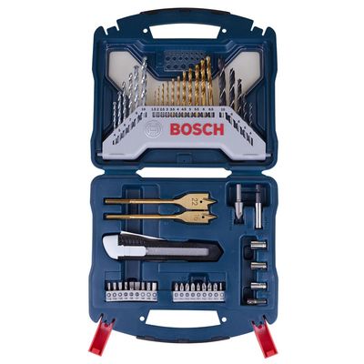 Maleta de Ferramenta 50 Peças Xline Bosch Titanium