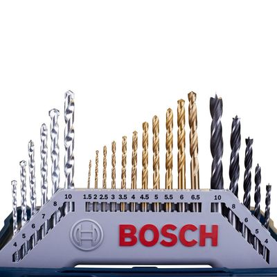 Maleta de Ferramenta 50 Peças Xline Bosch Titanium