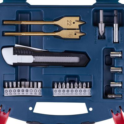 Maleta de Ferramenta 50 Peças Xline Bosch Titanium