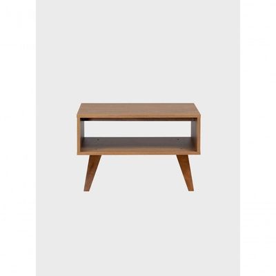 Mesa De Centro Retro 60cm Mdf Freijó - On Móveis