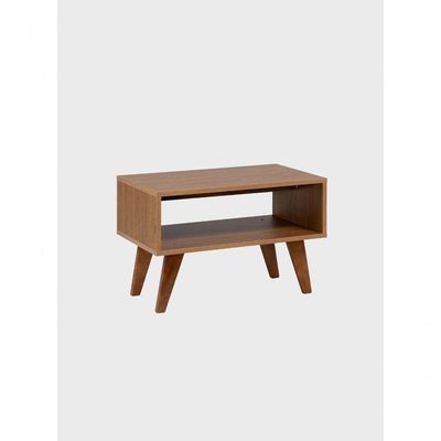 Mesa De Centro Retro 60cm Mdf Freijó - On Móveis