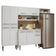 Armário De Cozinha Completa 229cm Branco Emilly Madesa 016