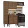Armário De Cozinha Compacta 156 Cm Rustic Emilly Madesa 01