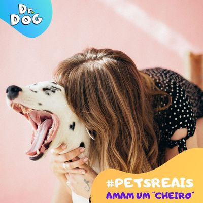 Perfume  Hipoalergênico Pet Xodozinho Cheirinho Bebê  Cães  Gatos 120 mL Dr. Dog