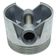 Pistão 4 3/4 Aliviado Pressure Atlas Copco Chicago 25 30 40 60