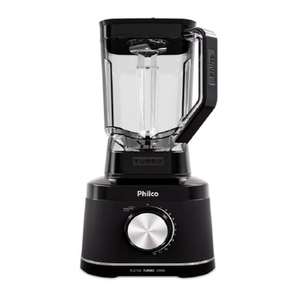 Liquidificador Philco PLQ15A PT 127V Liquidificador Philco PLQ15A PT 127V