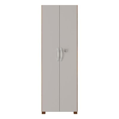 Armário Multiuso 2 Portas Notável - NT4020 Freijo/Offwhite