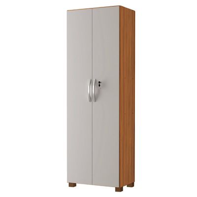 Armário Multiuso 2 Portas Notável - NT4020 Freijo/Offwhite