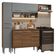 Armário De Cozinha Completa 197 Cm Rustic-cinza Emilly Madesa 02
