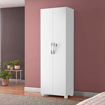 Armário Multiuso 2 Portas Notável - NT4020 Branco