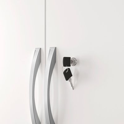 Armário Multiuso 2 Portas Notável - NT4020 Branco