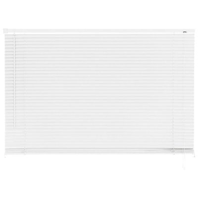 Persiana Horizontal De Pvc Branca 25 Mm E 140 X 160 Cm - Pr2915-2 - Pinceis Atlas