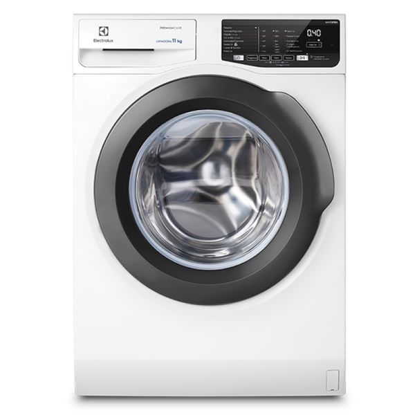 Máquina de Lavar Frontal Electrolux 11kg  Inverter Premium Care com Água Quente/Vapor (LFE11) 220V