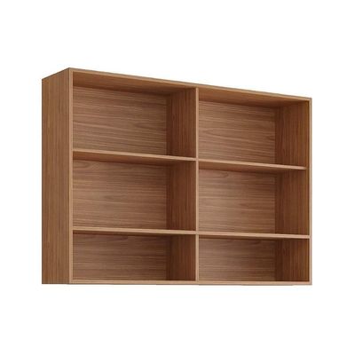 Armário Aéreo p/ Cozinha Divina c/2 Portas Ripadas 120 cm Freijo - MGM