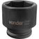 Soquete Sextavado De Impacto Enc 3-4 50mm Aço Cromo Vonder