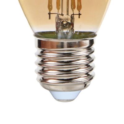 Lâmpada Vintage Led Bolinha De 2 Watts E 2400k - 05310 - Ourolux Vintage Led Bolinha 2w Biv 2400k Ourolux