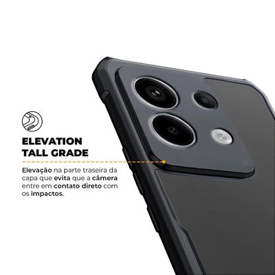 Capa para Redmi Note 13 - Dual Shock X - Gshield