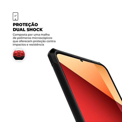 Capa para Redmi Note 13 - Dual Shock X - Gshield