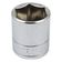 Soquete Sextavado 1-2"" 23 Mm - St13314sc - Sata Soquete Sextavado 1-2" 23 Mm - St13314sc - Sata