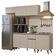 Armário De Cozinha Completa 240 Cm Crema Nice Madesa 06