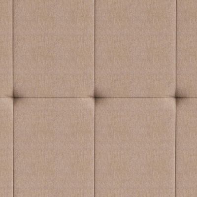 Cabeceira Piave Veluto Bege Casal (8x140x120) - Ortobom