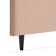 Cabeceira Piave Veluto Bege Casal (8x140x120) - Ortobom