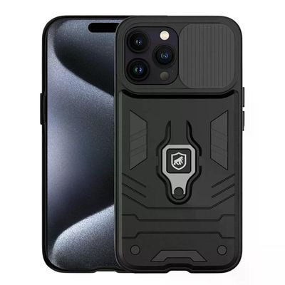 Kit Capa Defender e Película Defender Pro Privacidade para iPhone 15 Pro Max - Gshield
