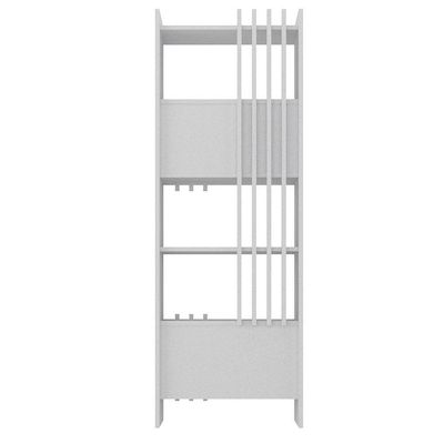 Estante Para Escritório Home Office Multiuso 2 Portas Sheld A02 Terraza - Lyam Decor