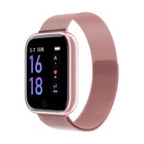 Smartwatch Esportivo T80 Bluetooth E Ios Rosa