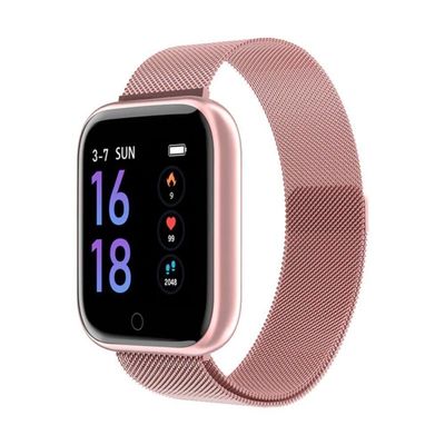 Smartwatch Esportivo T80 Bluetooth E Ios Rosa
