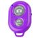 Controle Remoto Disparador De Fotos Bluetooth Selfie - Roxo