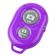 Controle Remoto Disparador De Fotos Bluetooth Selfie - Roxo