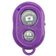 Controle Remoto Disparador De Fotos Bluetooth Selfie - Roxo