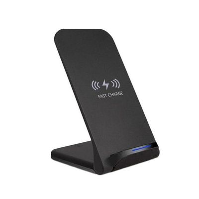 Carregador Vertical Wireless 15w Qi Sem Fio Para Iphone Samsung
