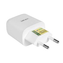 Carregador De Parede 20w Com 1 Saida Tipo C 12v 1.67a Branco