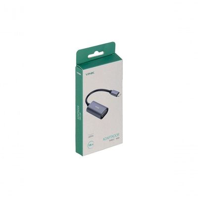 Cabo Adaptador Type C Para Vga Vinik - Atvgvn