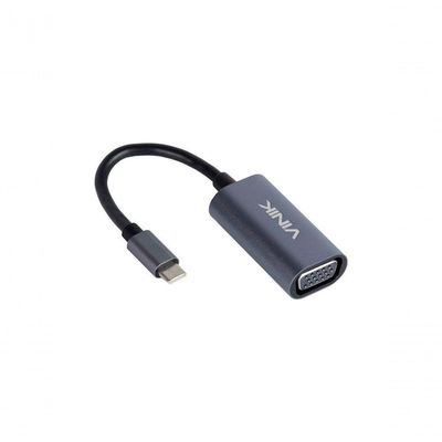 Cabo Adaptador Type C Para Vga Vinik - Atvgvn