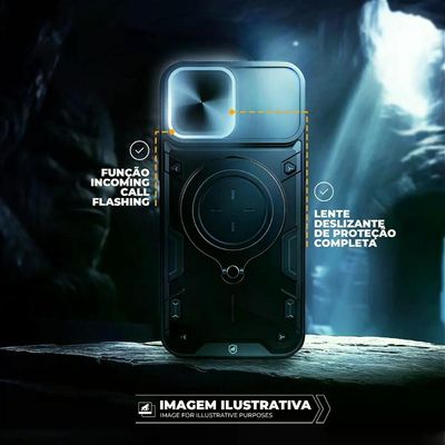 Capa Case Capinha Para Motorola Moto G35 - Discovery - Gshield