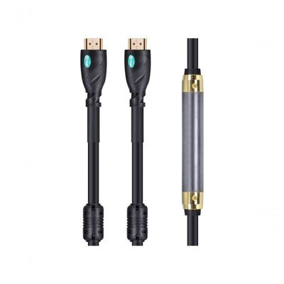 Cabo Hdmi 2.0 4k Ultra Hd 3d Conexão Ethernet Com Filtro 15 Metros - H20f-15