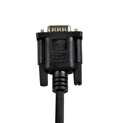 Cabo Vga Evus C-044 Hd15 Macho X Hd15 Macho Com Filtro 20,0m