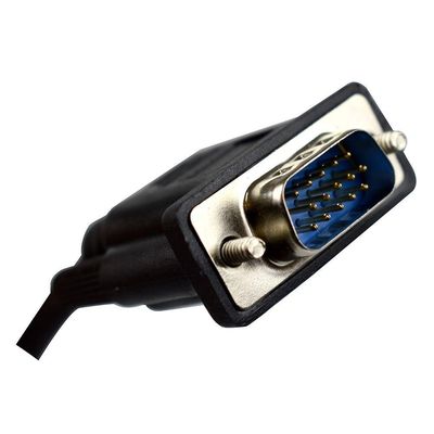 Cabo Vga Evus C-044 Hd15 Macho X Hd15 Macho Com Filtro 20,0m