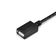Cabo Extensor Usb A 2.0 Macho Para Usb A 2.0 Femea 28awg Puro Cobre 2 Metros - Puamf2-2
