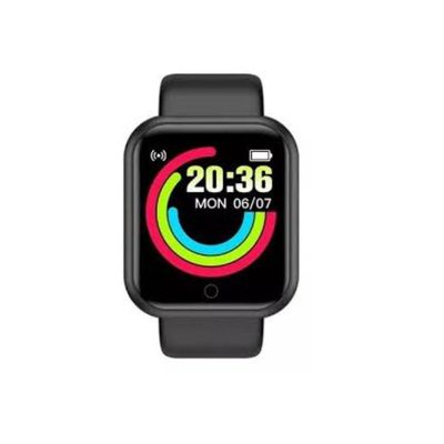 Kit 3 Relógios Smartwatch Ios Inteligente D20
