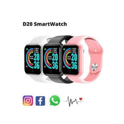 Kit 3 Relógios Smartwatch Ios Inteligente D20