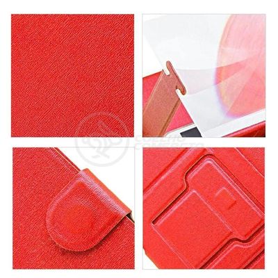 Lupa Ampliadora Tela De Portátil Dobrável Vermelho